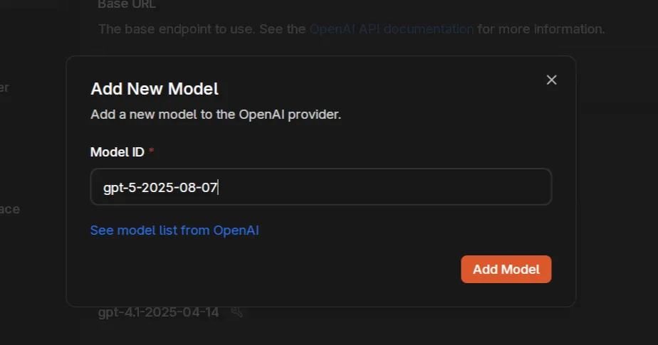 Model selection with tools enabled